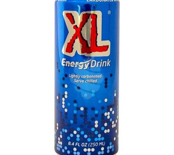 XL Energy Drinks 250ml Drink 24 Pack