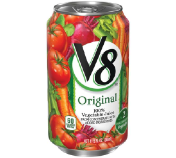 V8 100% Vegetable Juice 11.5oz Can 1EA