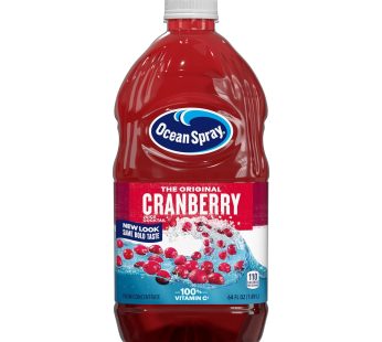 Ocean Spray® Cranberry Juice Cocktail, 64 Fl Oz Bottle (Pack of 8)