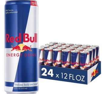 Red Bull Energy Drink, 12 Fl Oz, 24 Cans