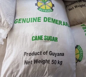 Genuine Demerara Cane Sugar (50kg)