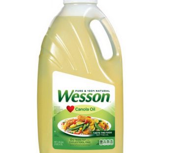 Wesson Canola Oil 1.25gallon