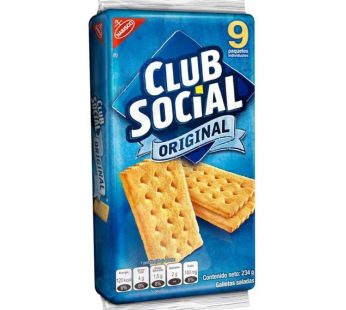 Nabisco Club Social Biscuit Original (Case)