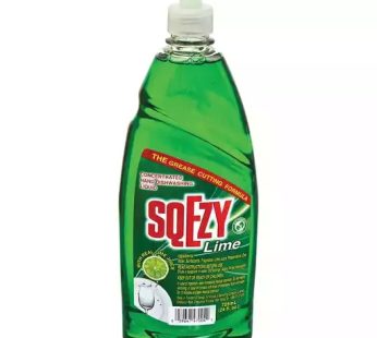 Squeezy Lime Dishwashing Liquid (725ml)