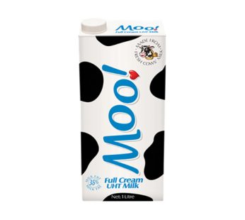 Moo Milk Full Cream 1L x 12 (Case)