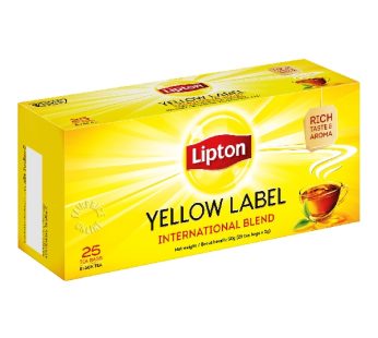 Lipton Yellow Label Tea Bags (25s)