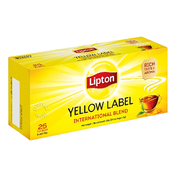 Lipton Yellow Label Tea Bags (25s)