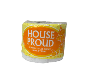 Houseproud Bathroom Tissue (24 Rolls)