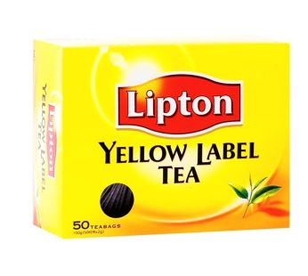 Lipton Yellow Label Tea Bags (50s, 100g)