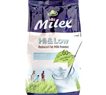 Milex Hi & Low Reduced Fat Powder Milk (400g)