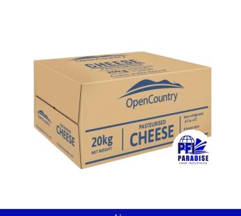 Cheddar Cheese Case (4 pcs of 10 lbs Slabs)