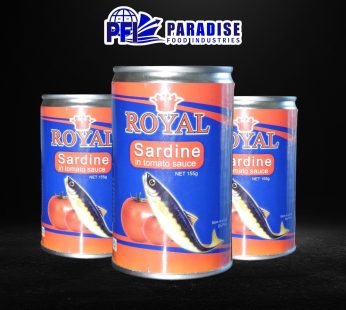 Royal Sardine 155g Case (50 pcs)