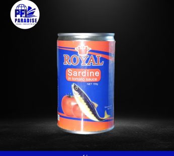 Royal Sardine 155g