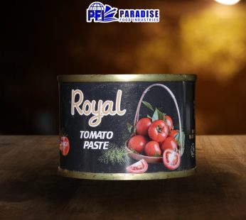 Royal Tomato Paste Case 70g (100 tins)