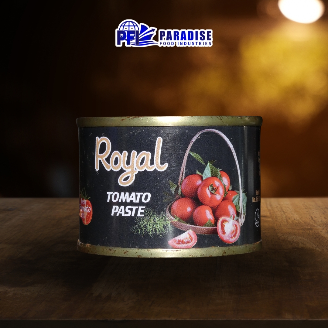 Royal Tomato Paste Case 70g (100 tins)