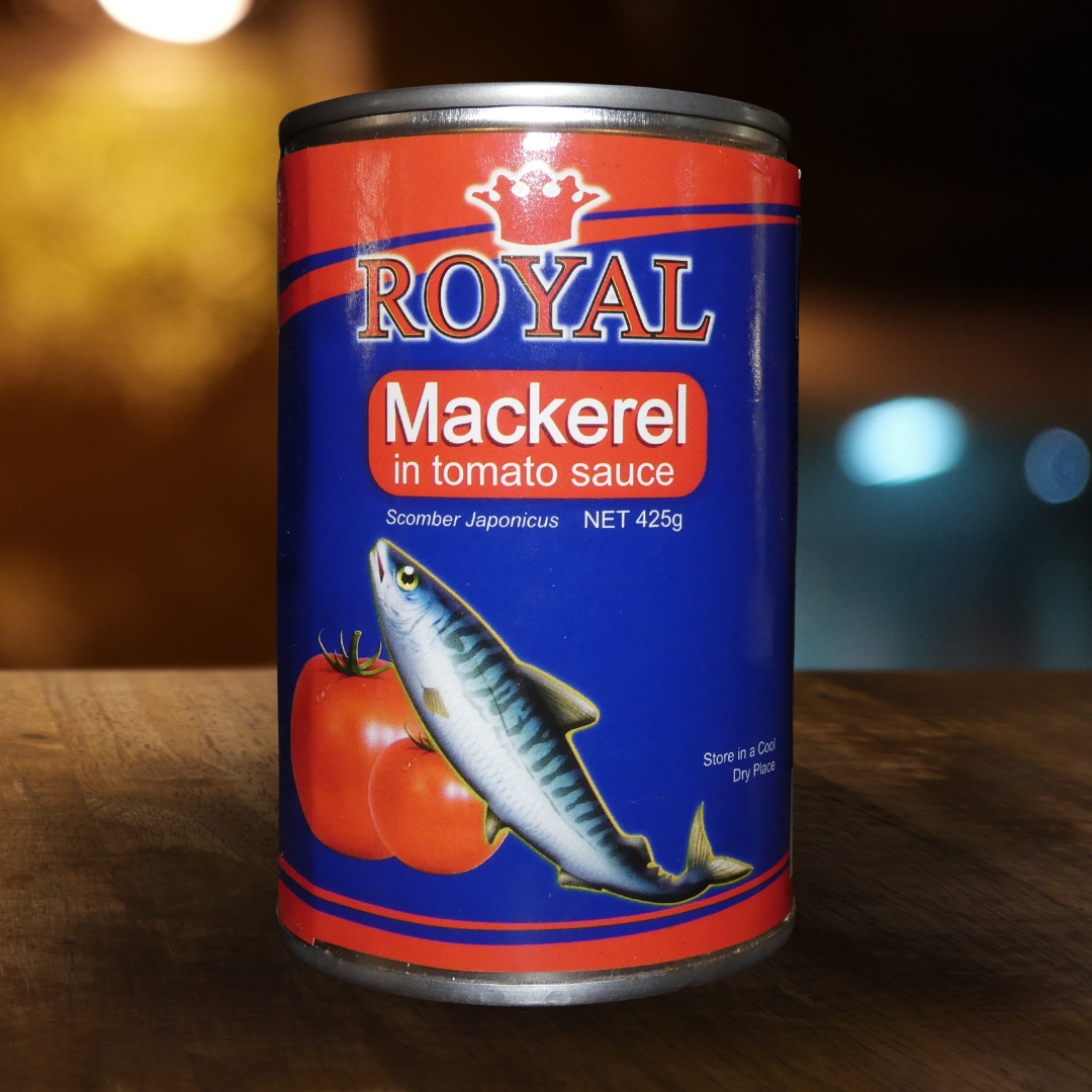 Royal Mackerel 425g Case (24 pcs)