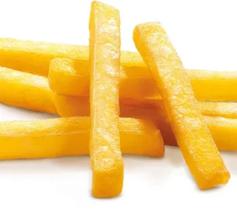 Potato Fries Straight Cut 5.5 lbs Case (4 pcs)